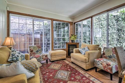 Sequoyah Apartment | Peaceful Oakland Oasis with Private Yard!