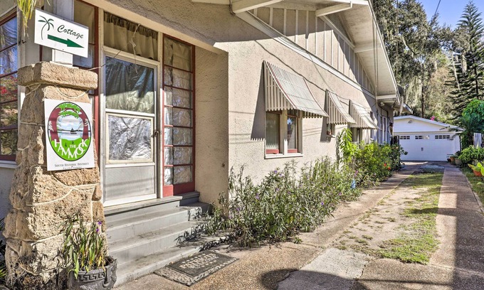 Palatka Cottage | Peaceful Palatka Cottage by St Johns River
