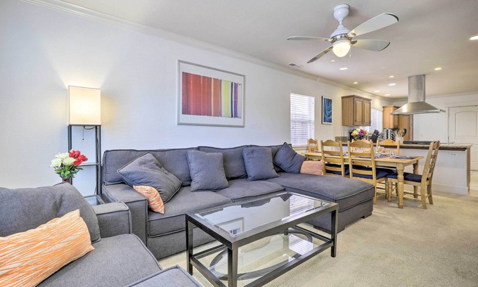 Petaluma House | Peaceful Petaluma Getaway w/Deck + Grill!