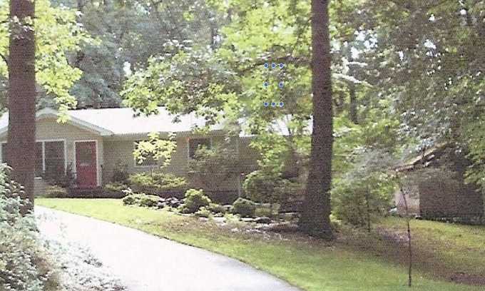 Edgewater House | Peaceful private wooded setting. FURNISHED! Kitchenware & linens etc. provided