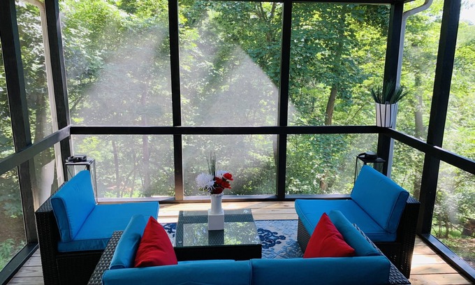 The Woods Cottage | Peaceful, quiet and charming house at the Woods Resort