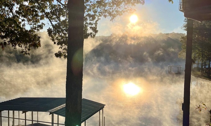 Hot Springs Village House | Peaceful Retreat on the Lake