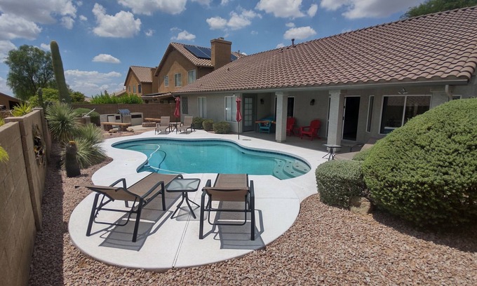 Tatum Ranch House | Peaceful Retreat in Cave Creek's Tatum Ranch