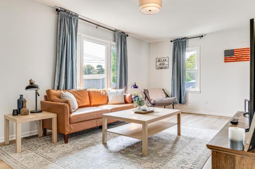 Robinson House | Peaceful Robinson Home with Yard, Near Golf Courses!