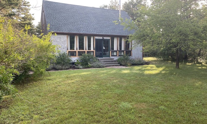 West Tisbury House | Peaceful, rural Martha's Vineyard on the Bike Path