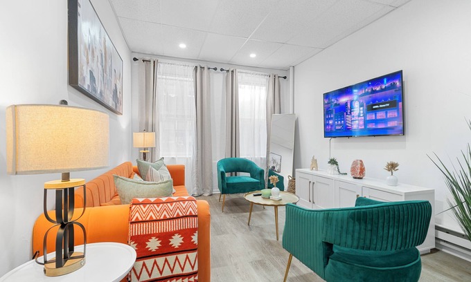 West New York Apartment | Peaceful Stay Minutes From NYC