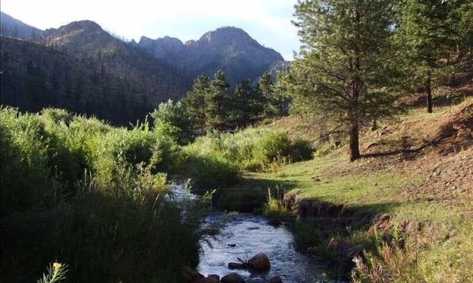 Westcreek Cabin | "Peaceful Valley Homestead" Hobby Farm & Mountain Paradise NEW HOT TUB!n