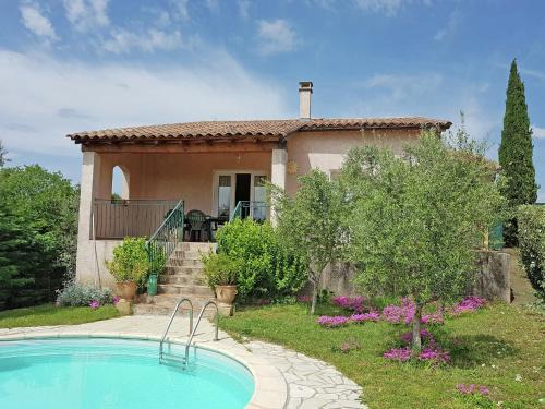 Saint-Laurent-de-Carnols Villa | Peaceful Valley View Villa