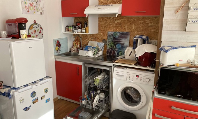 Guemene-Penfao House | Peaceful wooden house 35m2 for up to 4 people