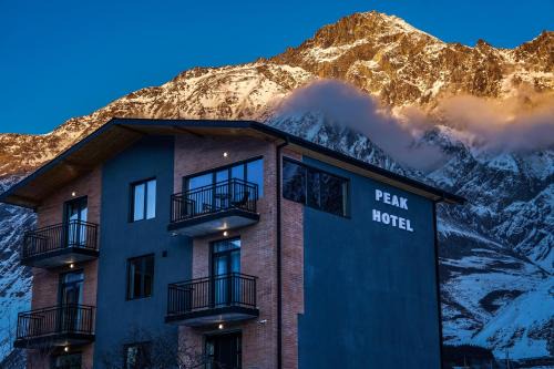 Gergeti Hotel | Peak Hotel Kazbegi
