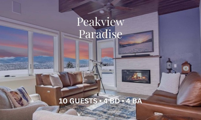 Rendezvous Ski Chalet | Peakview Paradise | Cozy Winter Park Hot Tub