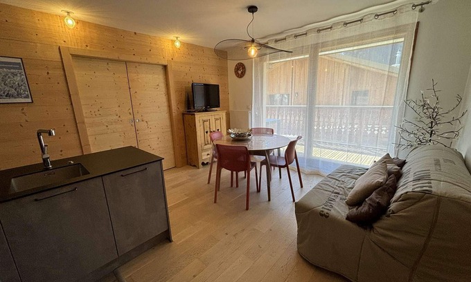 Chatel Apartment | Pearl of Savoy C403 less than 300 m from the center