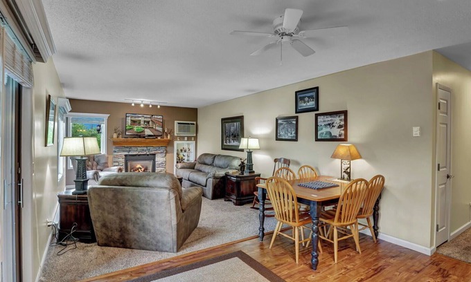 Clymer Condo | Peek'n Peak 2 Bedroom Condo, Ground Floor