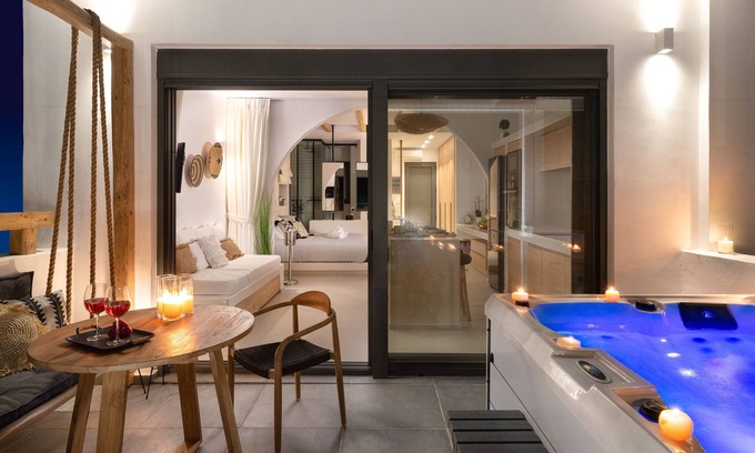 Pefkos Apartment | Pefkos Allure luxury Suites