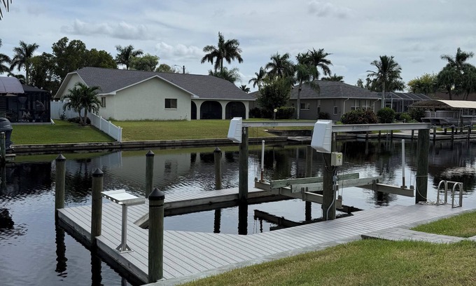 Pelican House | Pelican’s Cove, Gulf Access, Pool, & Dock