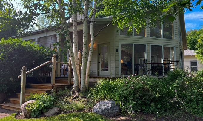 Wequetonsing House | Pennsylvania Avenue Place - Large cottage close to town! A/C + WIFI