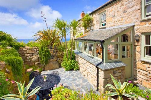 Sennen Cove House | Penrose, Cornish Cottage With Sea Views, Garden & Patio By the Beach