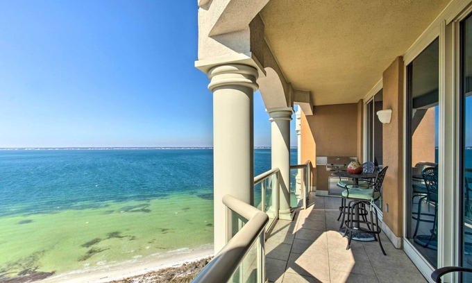 Pensacola Beach Condo | Pensacola Beach Resort Condo with Beach Access!