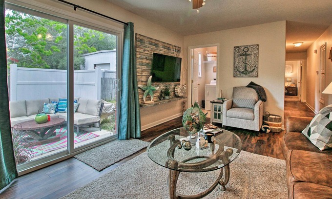 Ono Island House | Pensacola Home w/ Furnished Patio ~ 1 Mi to Bay!