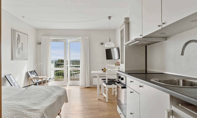 Gudhjem Apartment | Pension Koch, lejlighed 14