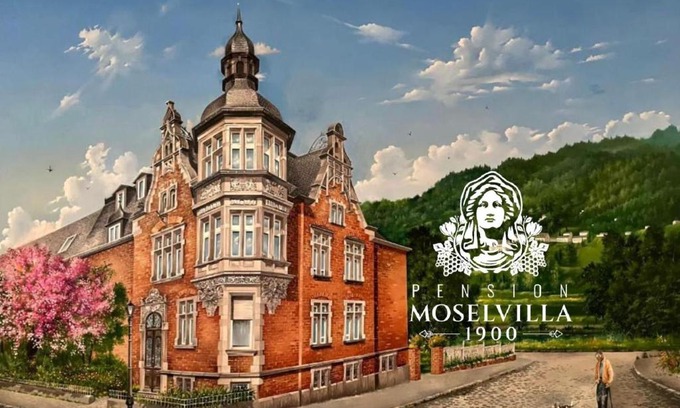 Cochem House | Pension Moselvilla 1900