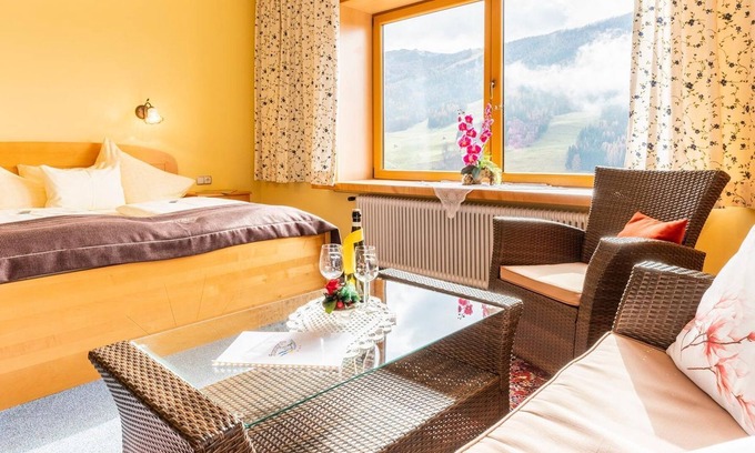 Bad Kleinkirchheim Cottage | Pension Südhang - Doppelzimmer Bad Kleinkirchheim
