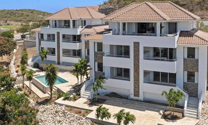 Sint Michiel Apartment | Penthouse Blue View - Aquamarine 10