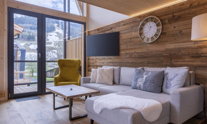 Murau Apartment | Penthouse # 2c with sauna & outdoor bathtub