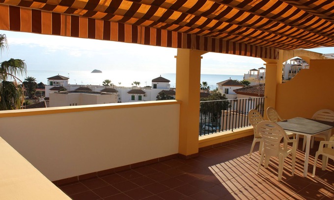 San Juan de los Terreros Apartment | Penthouse-apartment with spectacular sea views in San Juan de los Terreros.