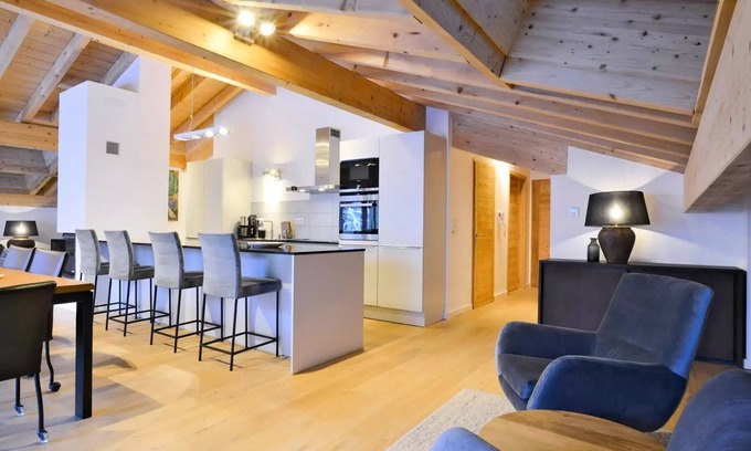 Abondance Apartment | Penthouse 8 persons