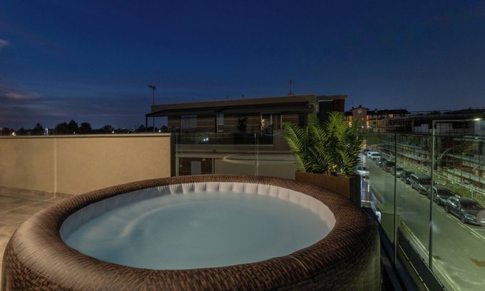Pozzo d'Adda Apartment | Penthouse Anna Milan Bergamo