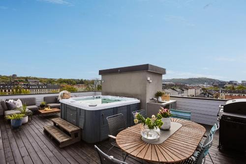 Grunerlokka Apartment | Penthouse apartment in Oslo