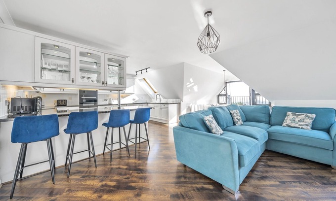 Boscundle Apartment | Penthouse at Pochin House Collections