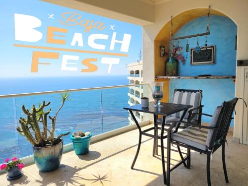 Rosarito Apartment | Penthouse Baja Beach House