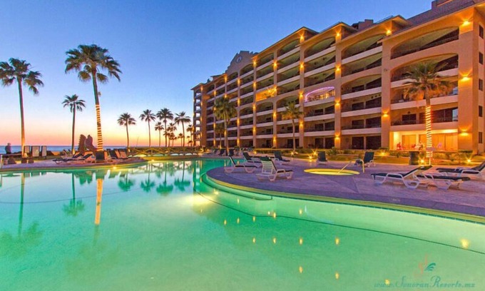 Puerto Penasco Condo | Penthouse Beachfront at Sonoran Spa