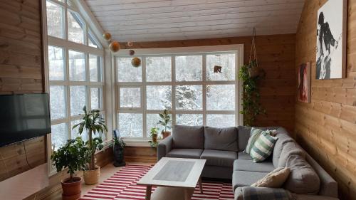 Møre og Romsdal Apartment | Penthouse by the ski lift, 4 bedrooms, 2 living rooms