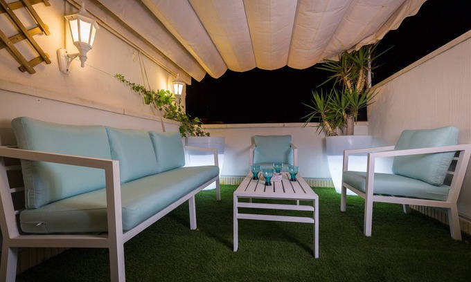 Coveta Fuma Apartment | Penthouse Chill Out Pool Beach. Ideal Families and pet. Campello Alicante