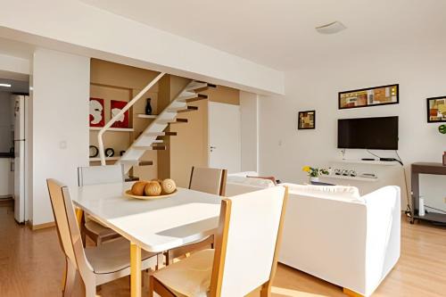 Recoleta Apartment | Penthouse de 3 pisos integrados