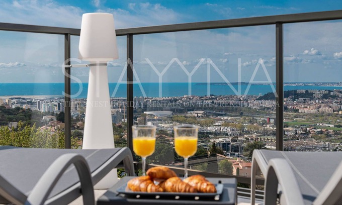 Saint Antoine Apartment | Penthouse Eleganza - 3 bedroom apartment VRBO