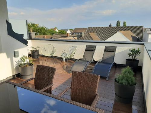 Illmitz Apartment | PENTHOUSE Griemann 1 für max 4 Personen mit Infrarotkabine und eigener Dachterrasse