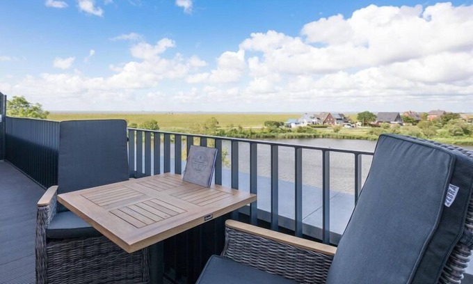 Norderhafen Apartment | Penthouse in Nordstrand auf dem Deich