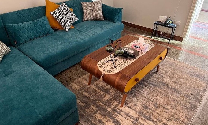 New Cairo Apartment | penthouse in private villa