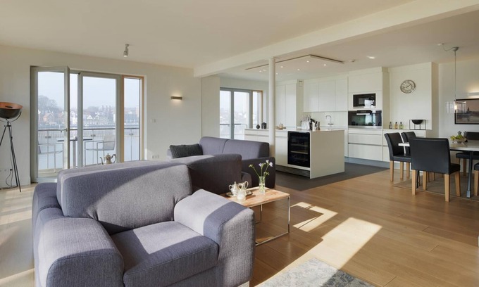 Ellenberg Apartment | Penthouse Kappeln on the Schlei
