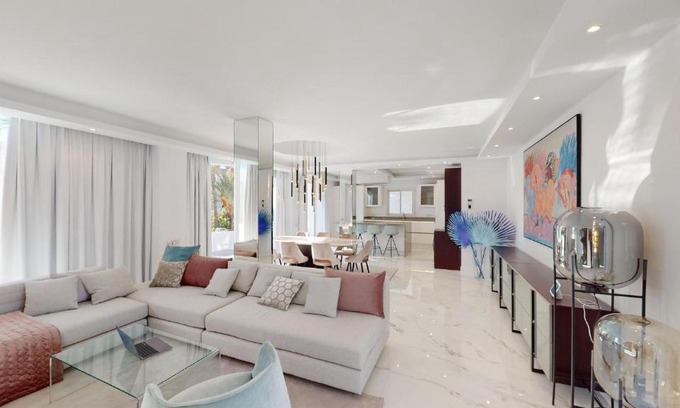 Puerto Banus Apartment | Penthouse La Alcazaba Puerto Banus