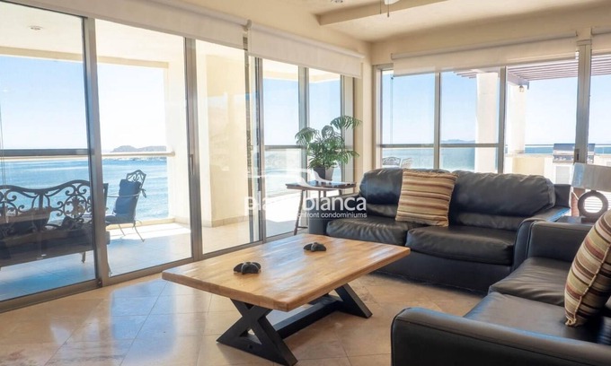San Carlos Condo | Penthouse Luxury Condo 3 BR resort amenities - Playa Blanca by RedAwning
