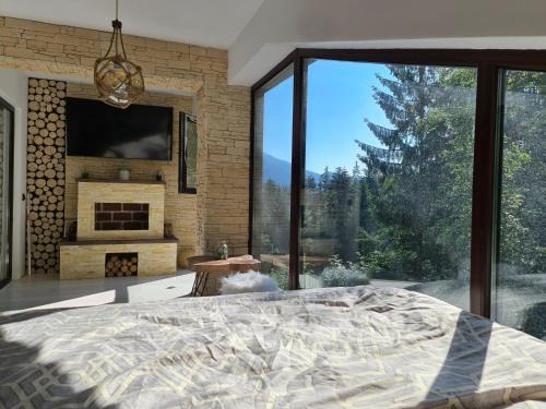 Predeal Apartment | Penthouse luxury Predeal View