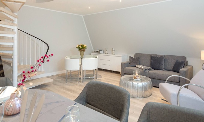 Westerland Apartment | Penthouse maisonette Lagmöwe