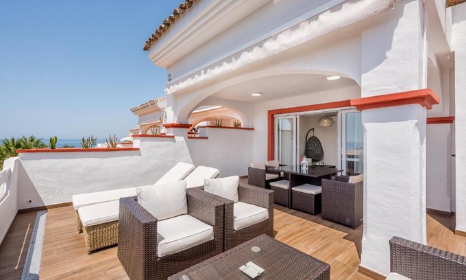 Nikki Beach Apartment | Penthouse Marbella Playa by Rafleys