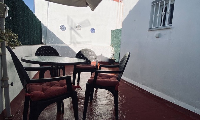 Cadiz Apartment | Penthouse near Plaza San Antonio