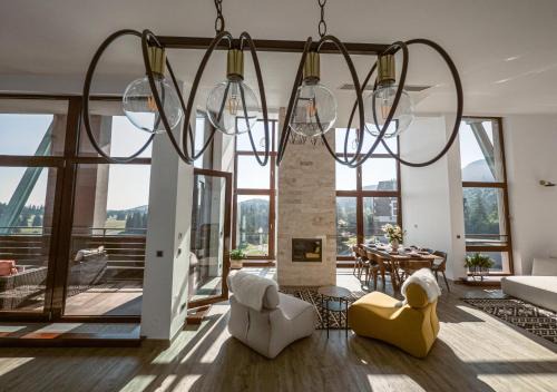 Poiana Brasov Apartment | Penthouse Poiana Brașov B44